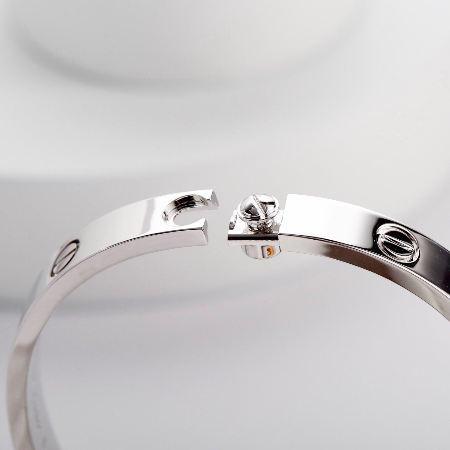 [Noble Aura jewelry]LOVE BRACELET 6.1MM NO DIAMONDS