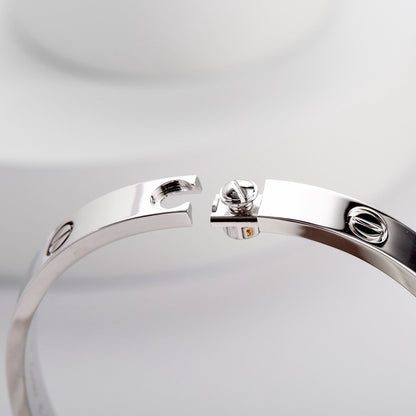 [Noble Aura jewelry]LOVE BRACELET 6.1MM NO DIAMONDS