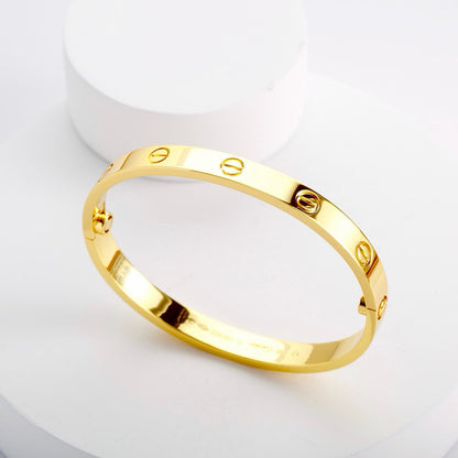 [Noble Aura jewelry]LOVE BRACELET 6.1MM NO DIAMONDS