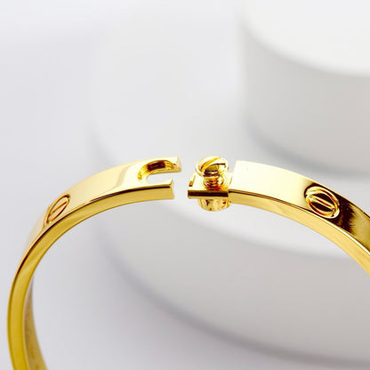 [Noble Aura jewelry]LOVE BRACELET 6.1MM NO DIAMONDS