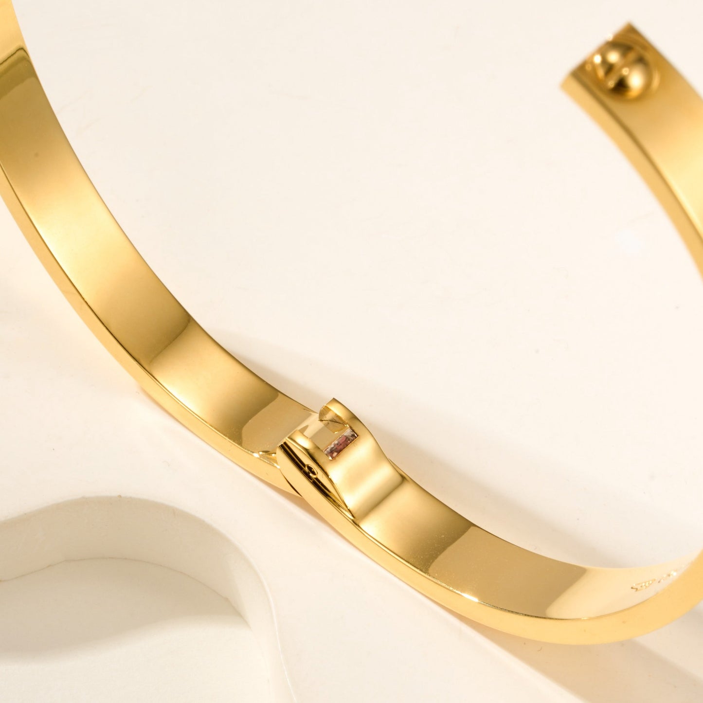 [Noble Aura jewelry]LOVE BRACELET 3.65MM NO DIAMONDS