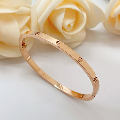[Noble Aura jewelry]LOVE BRACELET 3.65MM NO DIAMONDS
