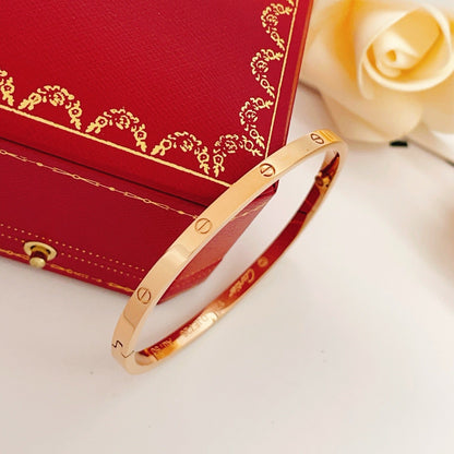 [Noble Aura jewelry]LOVE BRACELET 3.65MM NO DIAMONDS