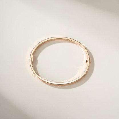 [Noble Aura jewelry]LOVE BRACELET 3.65MM 6 DIAMONDS