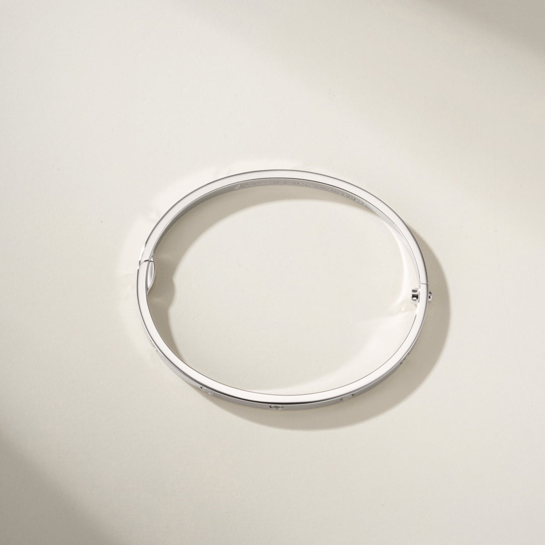 [Noble Aura jewelry]LOVE BRACELET 3.65MM 6 DIAMONDS