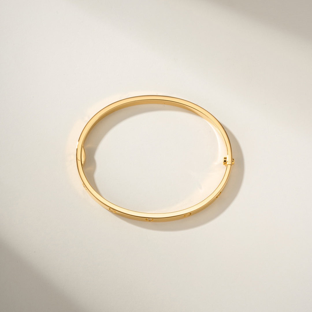 [Noble Aura jewelry]LOVE BRACELET 3.65MM 6 DIAMONDS