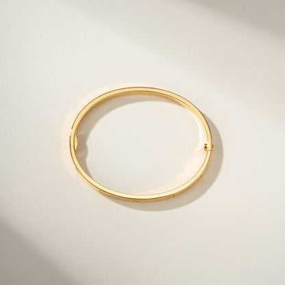 [Noble Aura jewelry]LOVE BRACELET 3.65MM 6 DIAMONDS