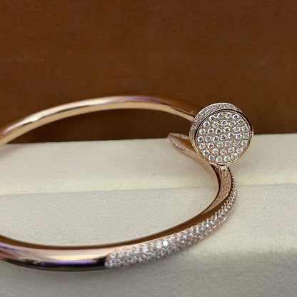 [Noble Aura jewelry]JUSTE BRACELET 3.5MM ALL DIAMONDS