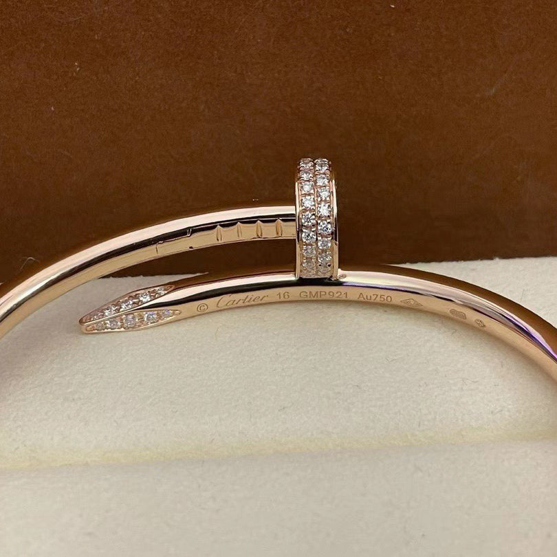 [Noble Aura jewelry]JUSTE BRACELET 3.5MM ALL DIAMONDS