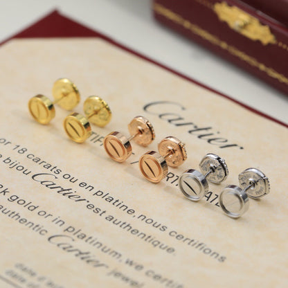 [Noble Aura jewelry]LOVE EARRINGS 7.2MM