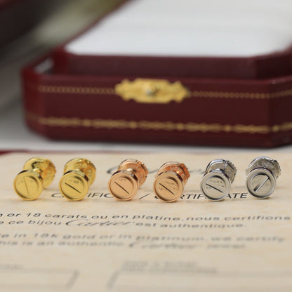 [Noble Aura jewelry]LOVE EARRINGS 7.2MM