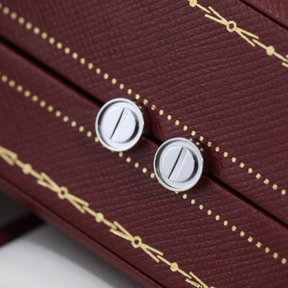 [Noble Aura jewelry]LOVE EARRINGS 7.2MM