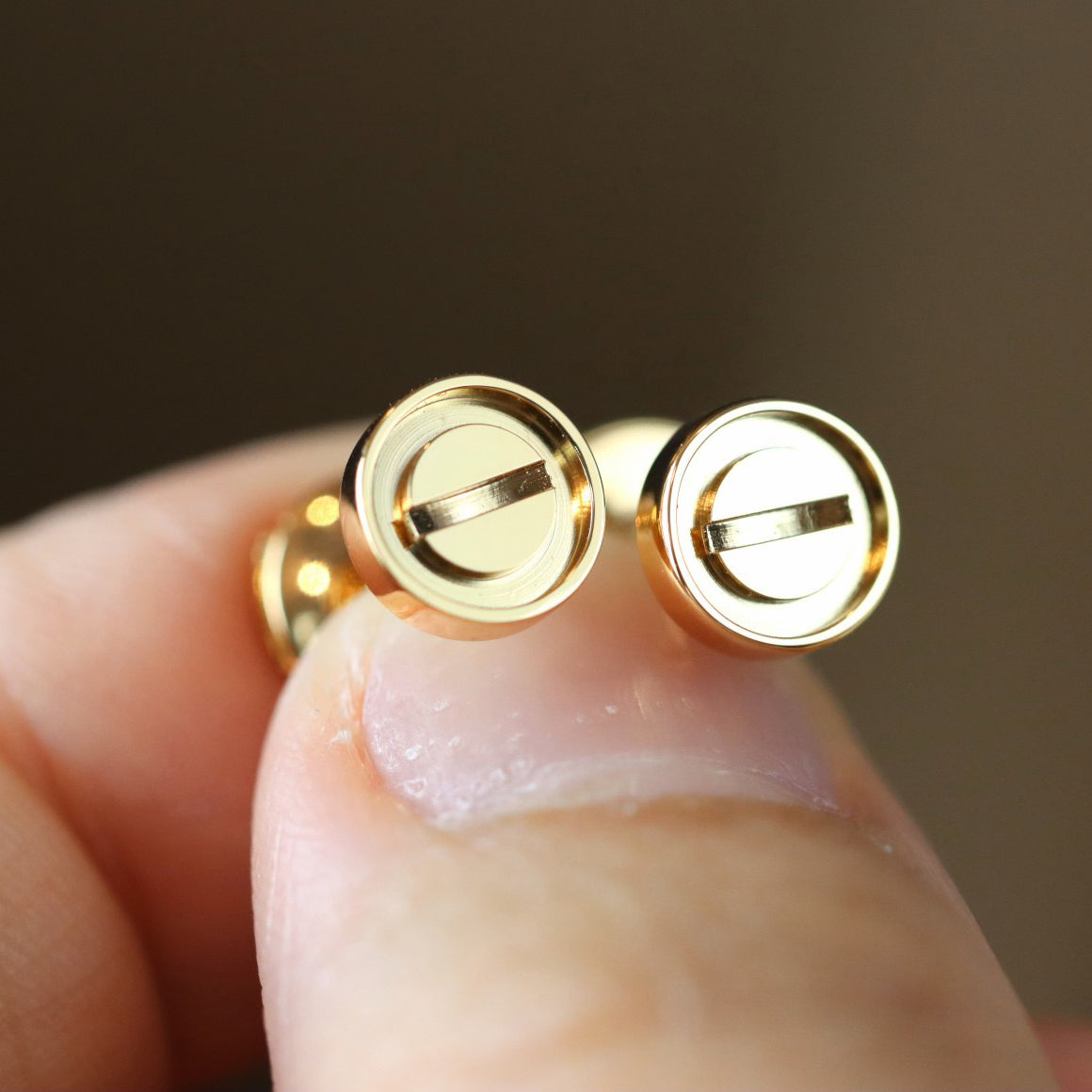 [Noble Aura jewelry]LOVE EARRINGS 7.2MM