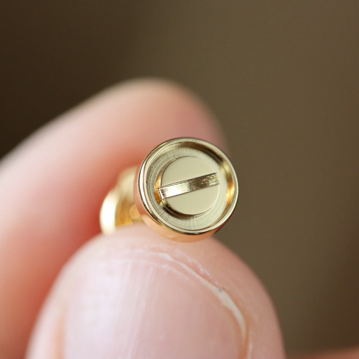 [Noble Aura jewelry]LOVE EARRINGS 7.2MM
