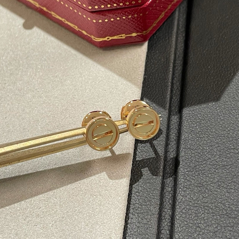 [Noble Aura jewelry]LOVE EARRINGS 7.2MM