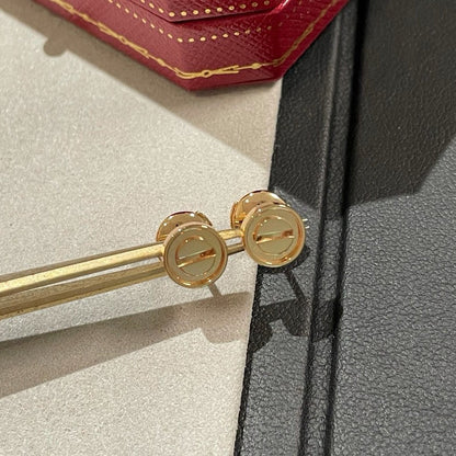 [Noble Aura jewelry]LOVE EARRINGS 7.2MM