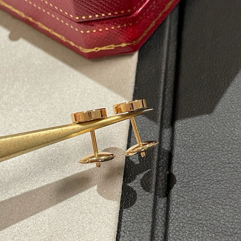 [Noble Aura jewelry]LOVE EARRINGS 7.2MM