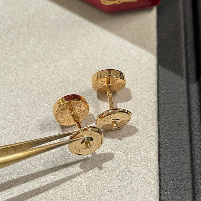 [Noble Aura jewelry]LOVE EARRINGS 7.2MM