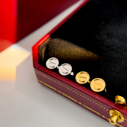 [Noble Aura jewelry]LOVE EARRINGS 7.2MM
