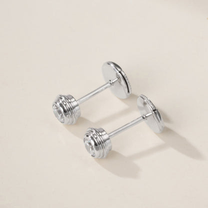 [Noble Aura jewelry]DAMOUR DIAMOND EARRINGS