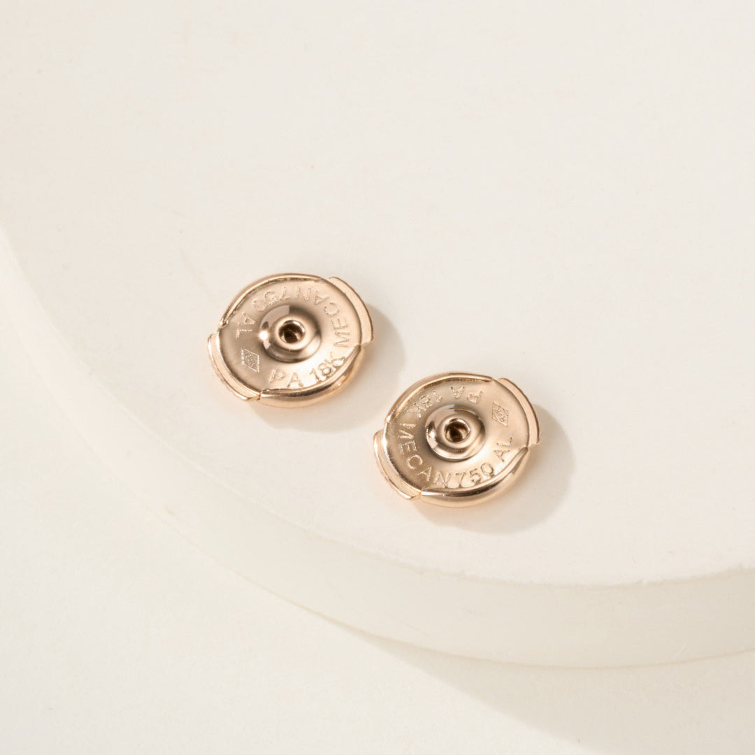 [Noble Aura jewelry]DAMOUR DIAMOND EARRINGS