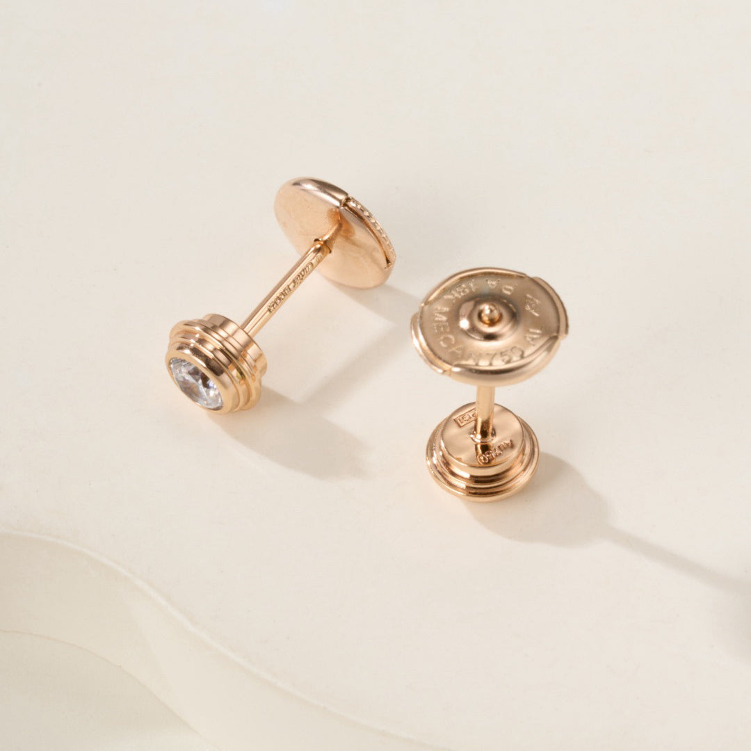 [Noble Aura jewelry]DAMOUR DIAMOND EARRINGS