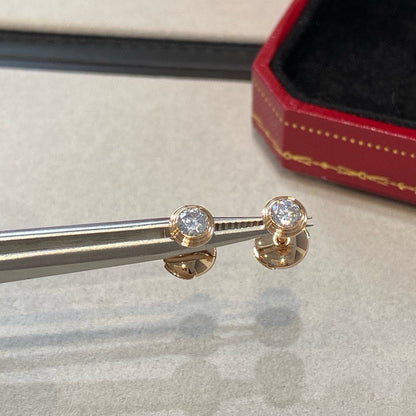 [Noble Aura jewelry]DAMOUR DIAMOND EARRINGS