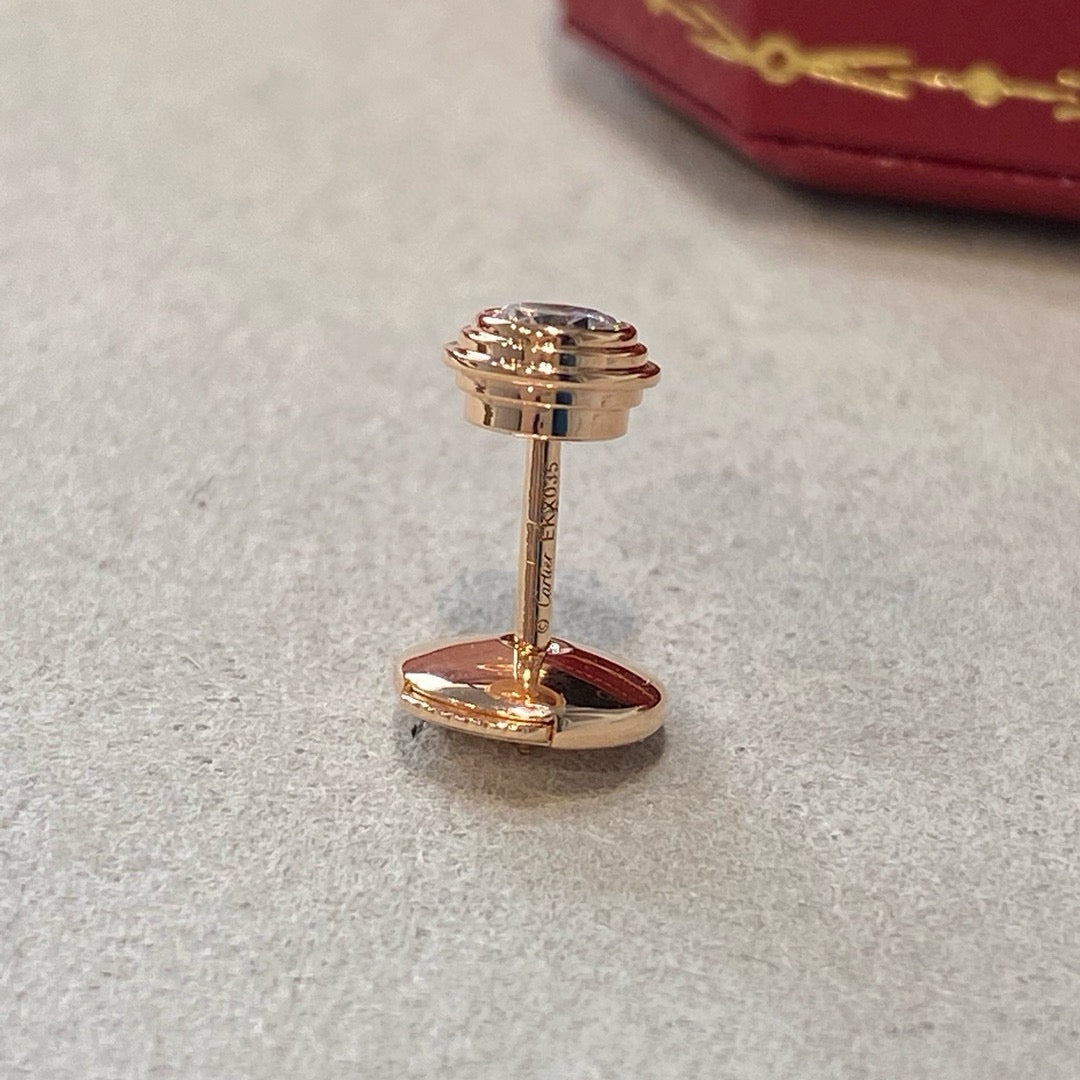 [Noble Aura jewelry]DAMOUR DIAMOND EARRINGS