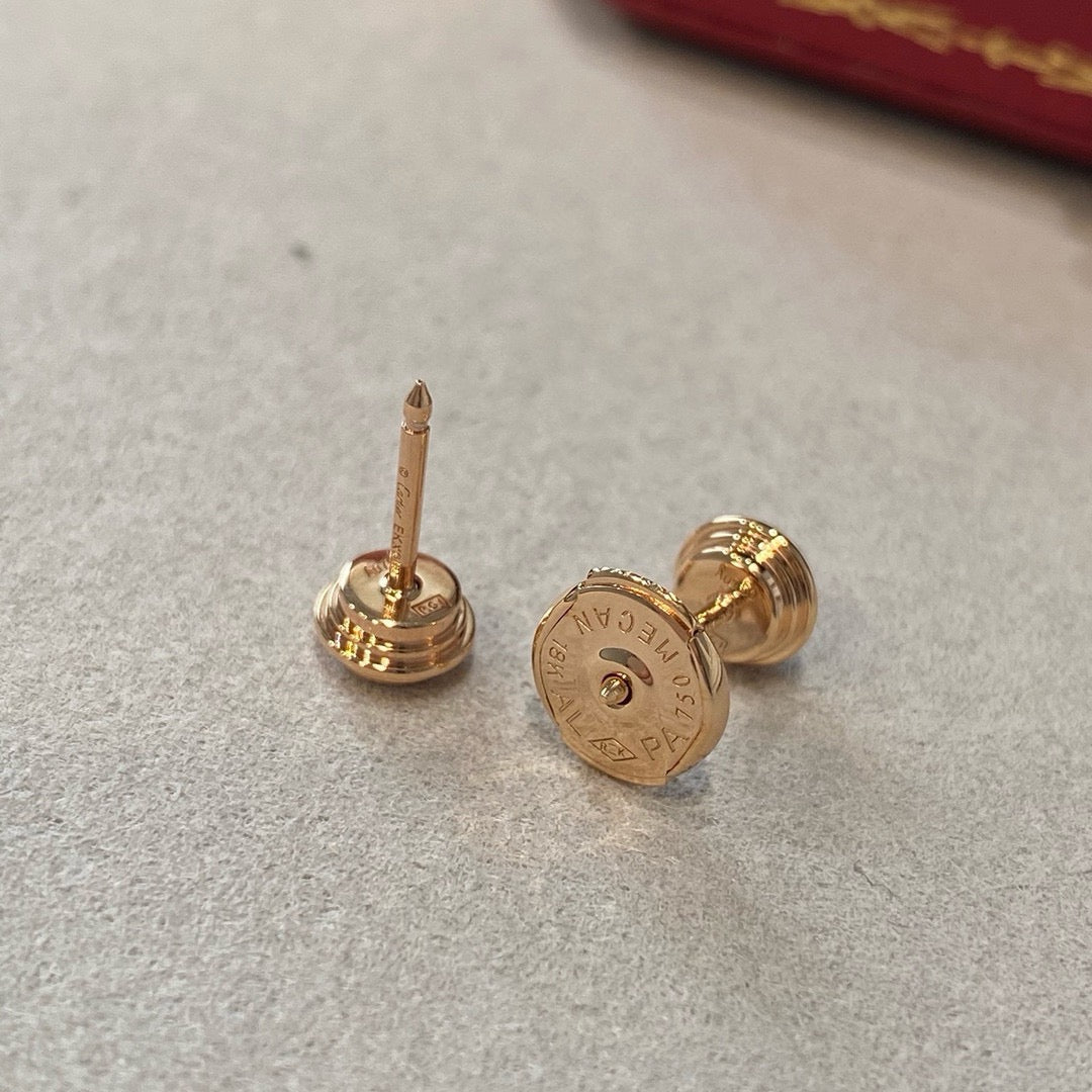 [Noble Aura jewelry]DAMOUR DIAMOND EARRINGS