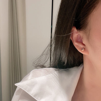 [Noble Aura jewelry]DAMOUR PING DIAMOND EARRINGS
