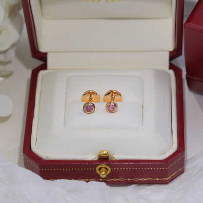 [Noble Aura jewelry]DAMOUR PING DIAMOND EARRINGS