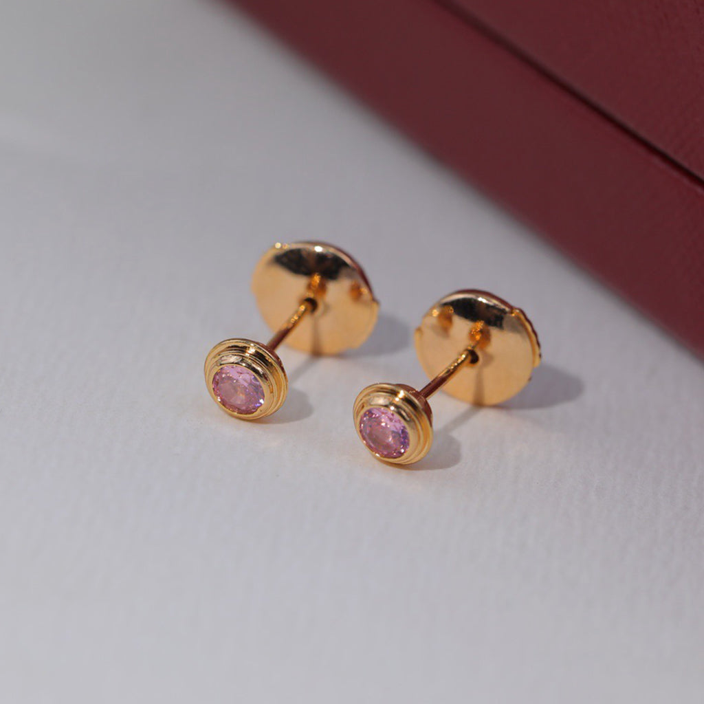 [Noble Aura jewelry]DAMOUR PING DIAMOND EARRINGS