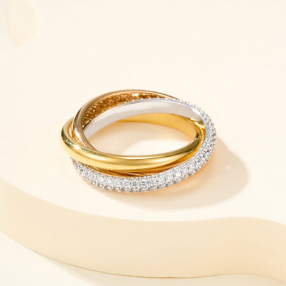 [Noble Aura jewelry]TRINITY 2.5MM RING COLLECTION