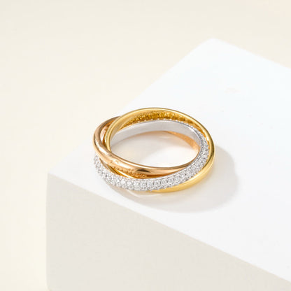 [Noble Aura jewelry]TRINITY 2.5MM RING COLLECTION