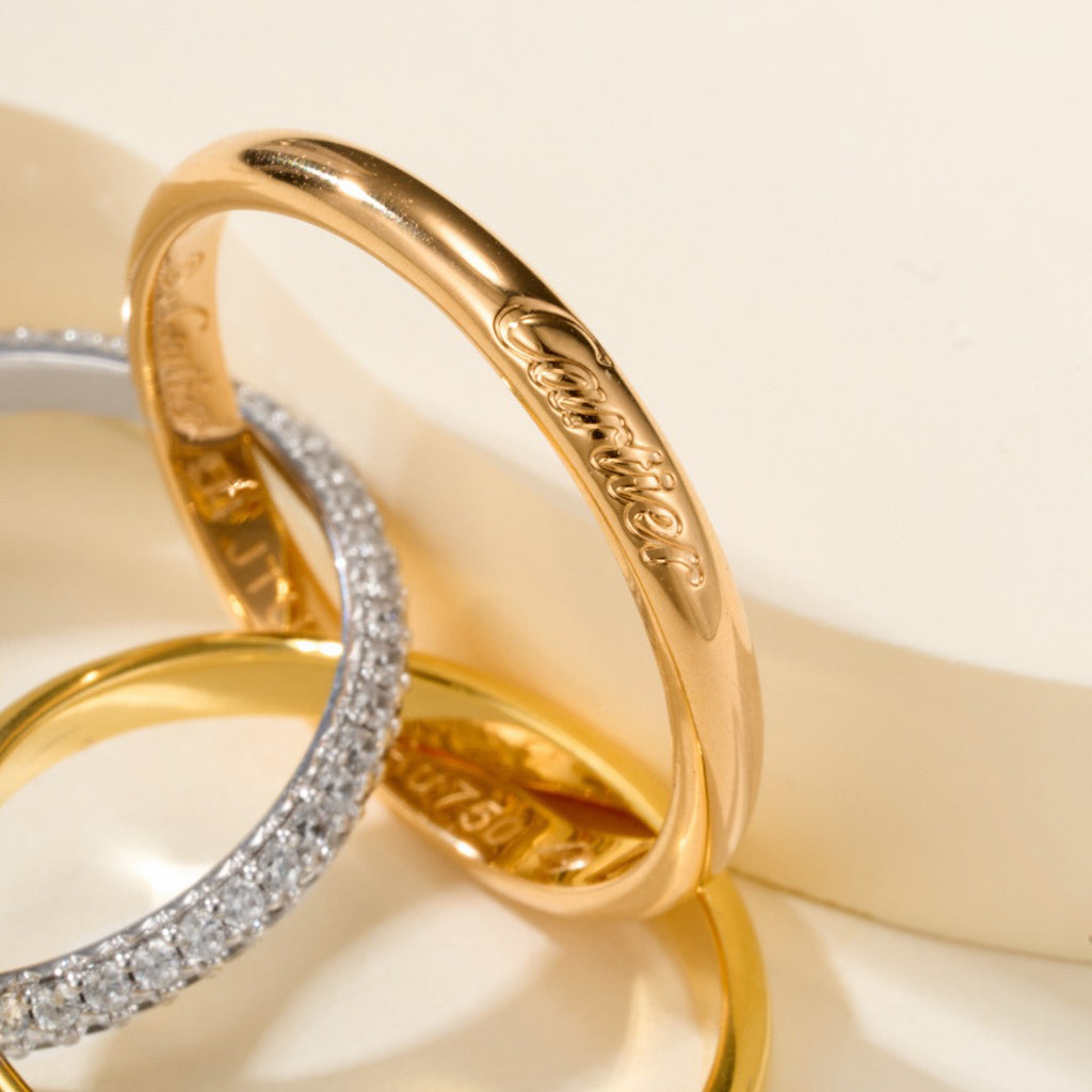 [Noble Aura jewelry]TRINITY 2.5MM RING COLLECTION