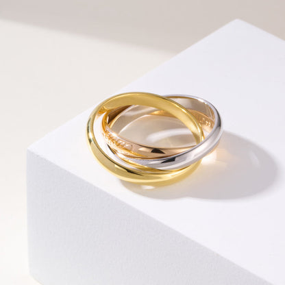 [Noble Aura jewelry]TRINITY 2.5MM RING COLLECTION
