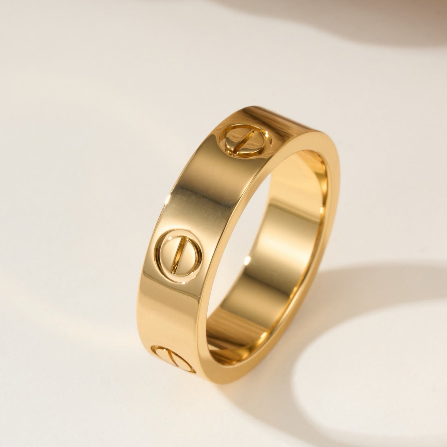 [Noble Aura jewelry]LOVE RING 5.5MM NO DIAMOND