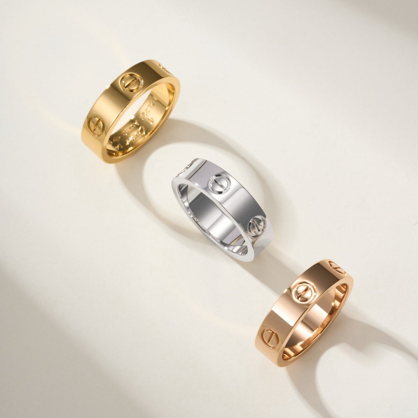 [Noble Aura jewelry]LOVE RING 5.5MM NO DIAMOND