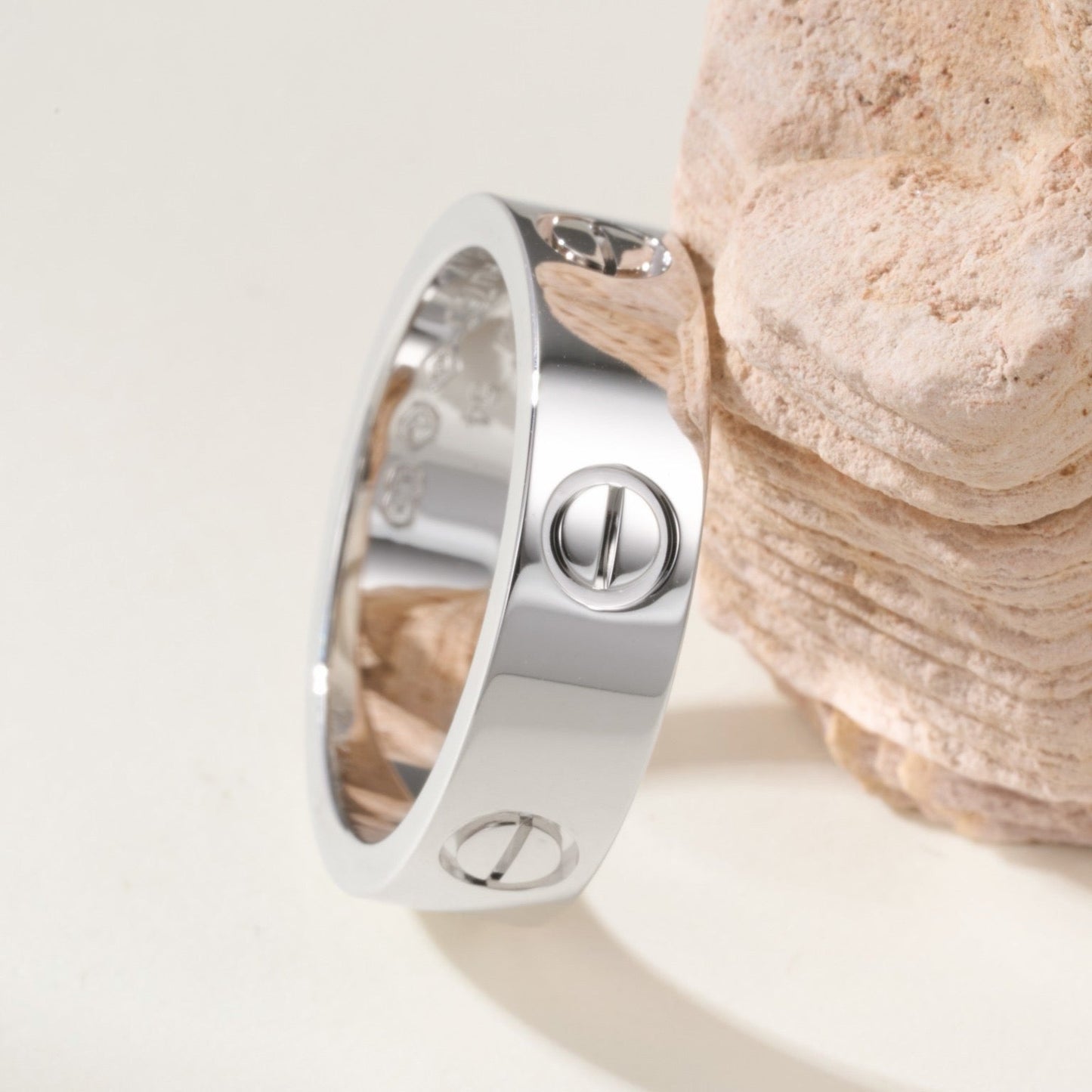 [Noble Aura jewelry]LOVE RING 5.5MM NO DIAMOND