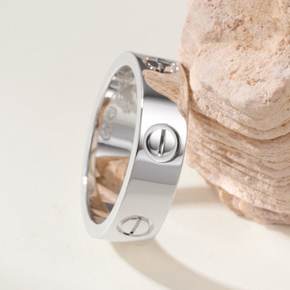 [Noble Aura jewelry]LOVE RING 5.5MM NO DIAMOND