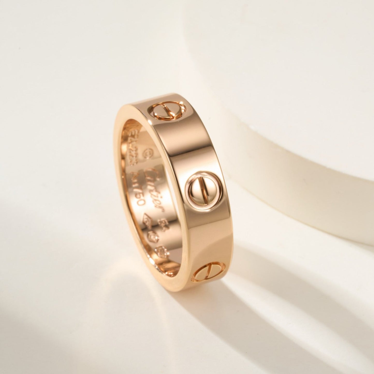 [Noble Aura jewelry]LOVE RING 5.5MM NO DIAMOND