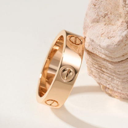 [Noble Aura jewelry]LOVE RING 5.5MM NO DIAMOND
