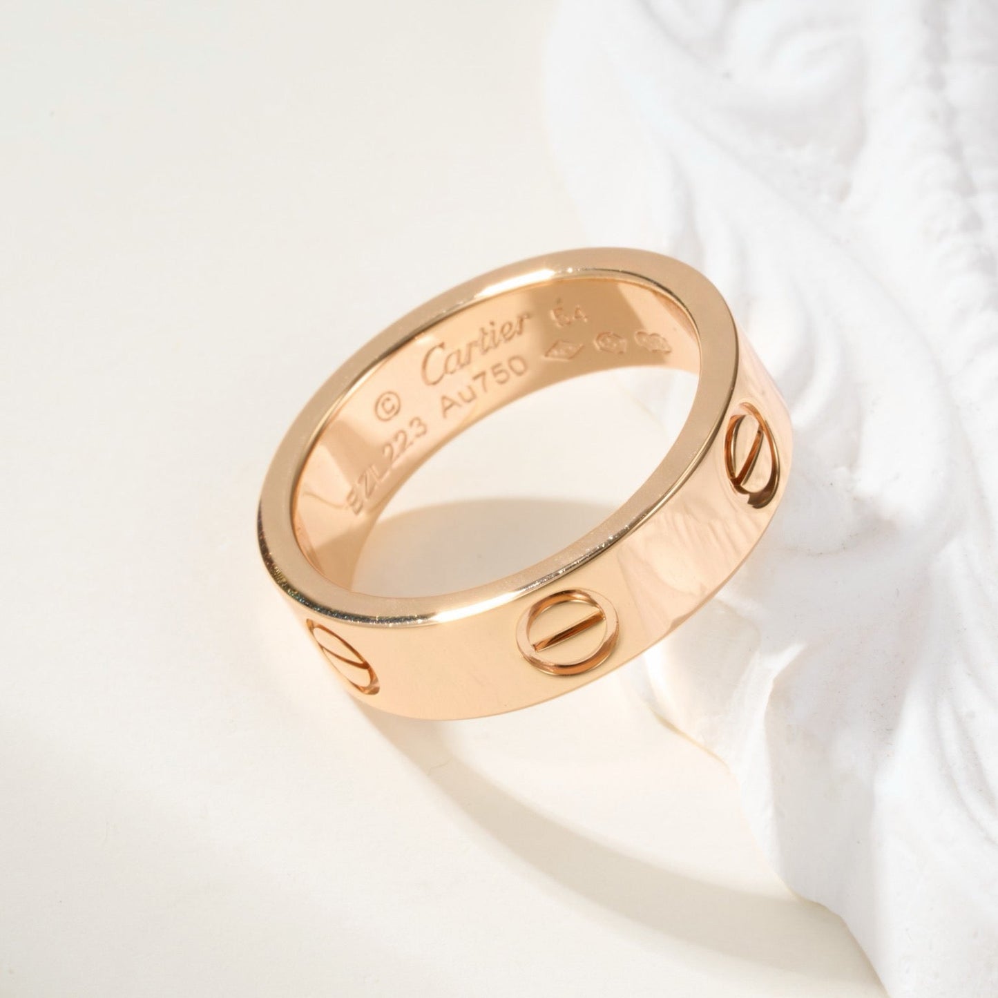 [Noble Aura jewelry]LOVE RING 5.5MM NO DIAMOND