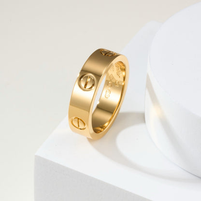 [Noble Aura jewelry]LOVE RING 5.5MM NO DIAMOND