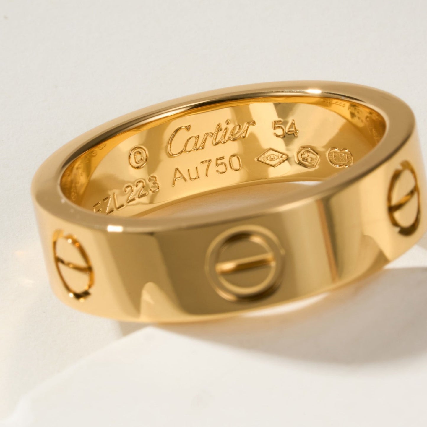 [Noble Aura jewelry]LOVE RING 5.5MM NO DIAMOND