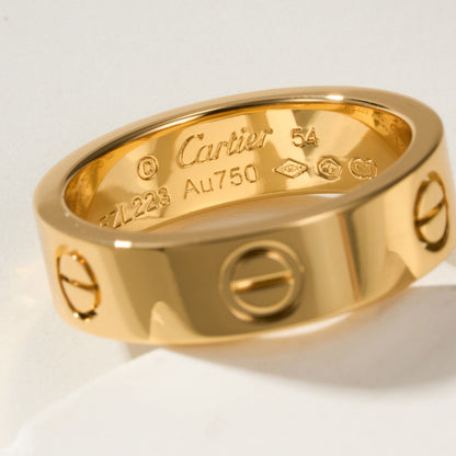 [Noble Aura jewelry]LOVE RING 5.5MM NO DIAMOND