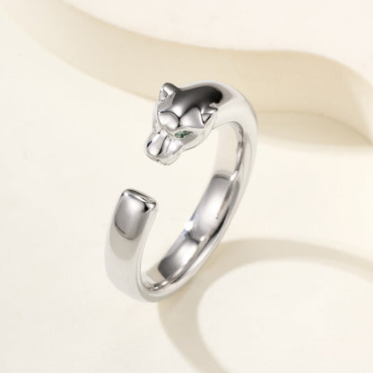 [Noble Aura jewelry]PANTHERE NO DIAMOND SMALL RING