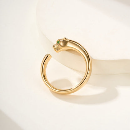 [Noble Aura jewelry]PANTHERE NO DIAMOND SMALL RING