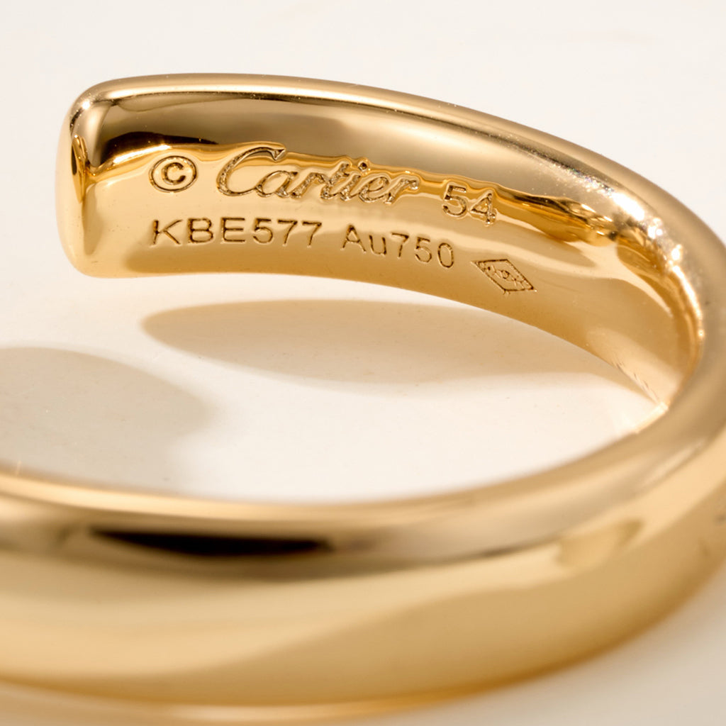 [Noble Aura jewelry]PANTHERE NO DIAMOND SMALL RING
