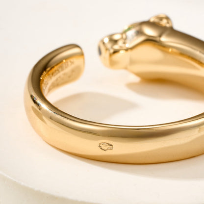[Noble Aura jewelry]PANTHERE NO DIAMOND SMALL RING